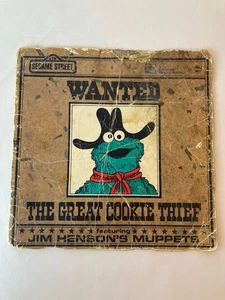 Sesame Street Wanted The Great Cookie Thief See Description - Bild 1 von 20