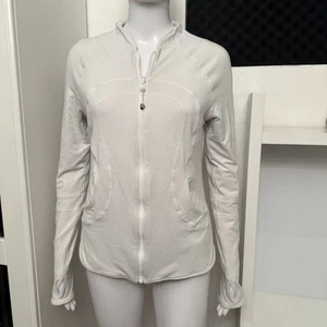 Lululemon Damen Jacke weiß Reißverschluss Define - Bild 1 von 16