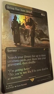 ๐ Bring Out Your Dead! - Buried Alive Secret Lair Drop Foil๐ - Picture 1 of 1