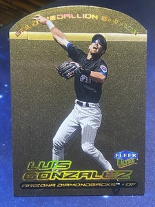 Luis Gonzalez 2000 Fleer Ultra Gold Medallion Edition #145G MLB Die-Cut Card - Bild 1 von 2