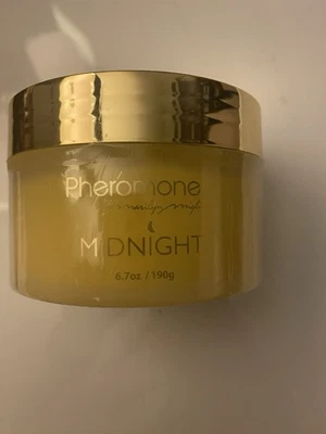 Crema corporal de medianoche feromona Marilyn Miglin 6,7 OZ sin sellar  Foto 1 de 4