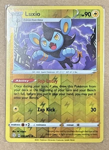 Luxio Reverse Holo - 032/072 - Shining Fates Pokemon 2021 - Picture 1 of 2