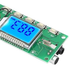 FM-Sendermodul Digitale Stereofrequenzmodulation Mit LCD-Anzeige - Bild 1 von 22