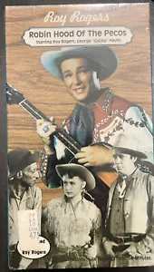 SEALED Roy Rogers Robin Hood of the Pecos (VHS) FREE SHIPPING - Picture 1 of 2