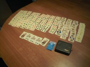 Patience Spiel,109 Karten,alt