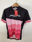 JPO JPO Cycling Jersey Weimostar Womens Multicolor Striped Short Sleeve XL NWT