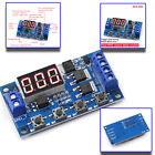 Trigger Cycle Timer Delay Switch Circuit Board MOS Tube Control Module DC 5-36V