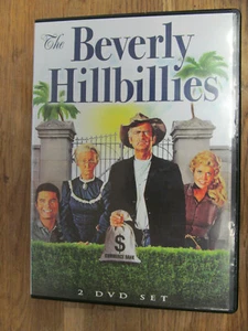 THE BEVERLY HILLBILLIES DVD MOVIE 2 DISC SET 12 HILARIOUS CLASSIC TV EPISODES - Picture 1 of 1