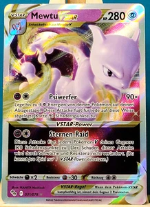 POKEMON - Pokemon Go - Mewtu VSTAR - 031/078 - deutsch - Bild 1 von 1