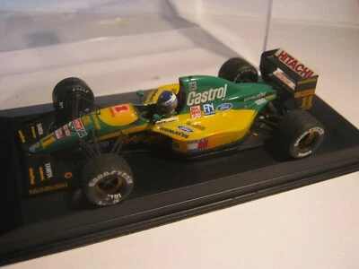 1:43 Lotus Ford 107B 107C CON Häkkinen J. Herbert 1992 TAMEO En Brandnew - Imagen 1 de 2