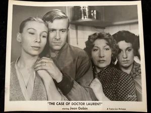 Foto de prensa de cine The Case of Doctor Laurent 1957/Jean Gabin, Sylvia Monfort - Imagen 1 de 1