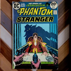 "PHANTOM STRANGER #27 EN MUY BUEN ESTADO- (DC 1973) ""Dr. Zorn SOUL MASTER"" + Spawn of FRANKENSTEIN - Imagen 1 de 3