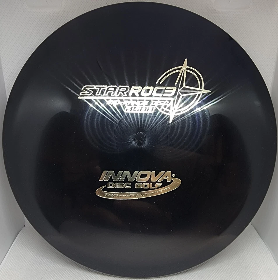 Innova Star Roc3 / Roc 3 *RARE BLACK* Pick Foil - SAME DAY Shipping!! - Image 1 of 1