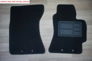 Front Pair Carpet Floor Mats for Holden Astra AH: built from 08/2004 to 04/2009 - Picture 1 of 10