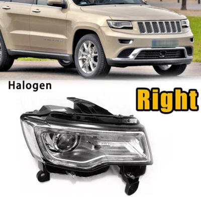 1Pcs Right Headlamp assembly For Jeep Grand Cherokee WK2 2013-2016 - Image 1 of 4
