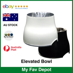 Dogit 2 in 1 Stainless Steel Elevated Dog & Cat Bowl - Picture 1 of 3
