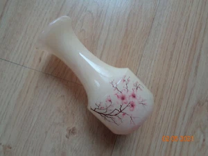  Blumenvase  Motiv wie  Stelvia Fait Main en Italie  14 cm  Hart-Glas  - Bild 1 von 5