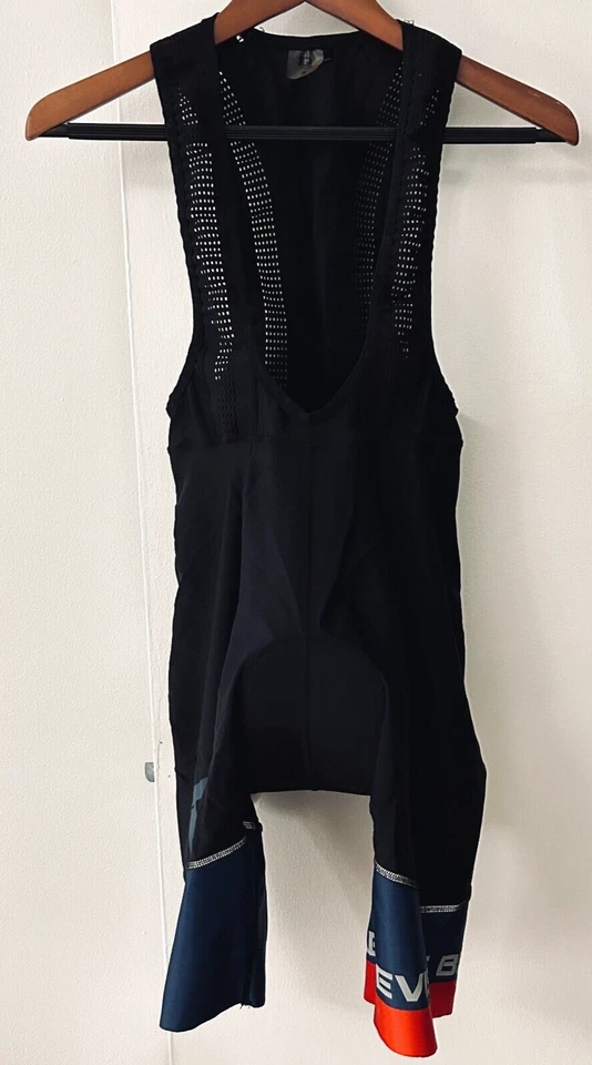 Babero de ciclismo IQ TURAM para hombre talla M negro acolchado ciclismo ropa deportiva pantalones cortos visibles Foto 1 de 4