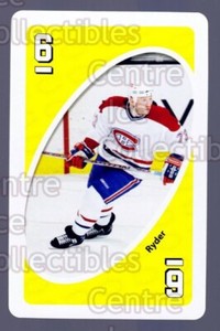 2007-08 Montreal Canadiens UNO #33 Michael Ryder