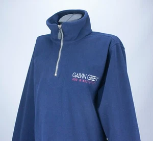 GALVIN GREEN Mens Fleece WINDSTOPPER Half Zip Golf Jacket Anorak Size XS - Picture 1 of 16