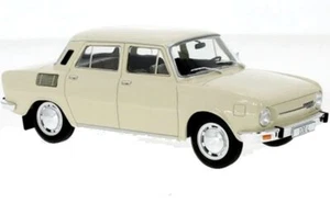SKODA 100 L - beige - WhiteBox 1:24 - Picture 1 of 6