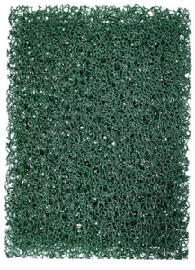 Matala Filter Media Mats Green 10in. x 24in. - High Performance Pond Filtration - Picture 1 of 2