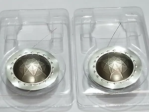 2 x Altavoces de Tweeter de Titanio de Repuesto Genérico JBL ARC1000 Bobinas Láminas - Imagen 1 de 3