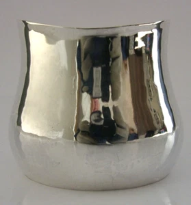 GRAHAM WATLING ENGLISH STERLING SILVER CUP BOWL 1979 MID CENTURY MODERN 182g - Picture 1 of 8