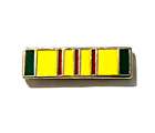 US ARMED FORCES VIETNAM SERVICE MEDAL RIBBON MINITURE HAT or LAPEL PIN P414
