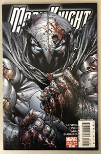 MOON KNIGHT #6 BLOODY KNUCKLES 1:10 FINCH VARIANT Marvel Comics 2006 HTF - Picture 1 of 2