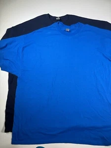 2 PCs +1 Gildan Men's G2000 Ultra Heavy Cotton Adult T-Shirt Plus Size 4XL - Bild 1 von 6
