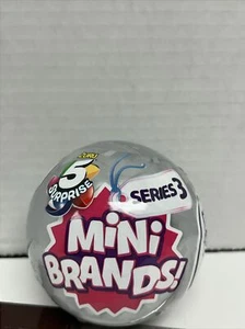 ZURU Series 3 5 Surprise Mini Brands Figure Set - Picture 1 of 3
