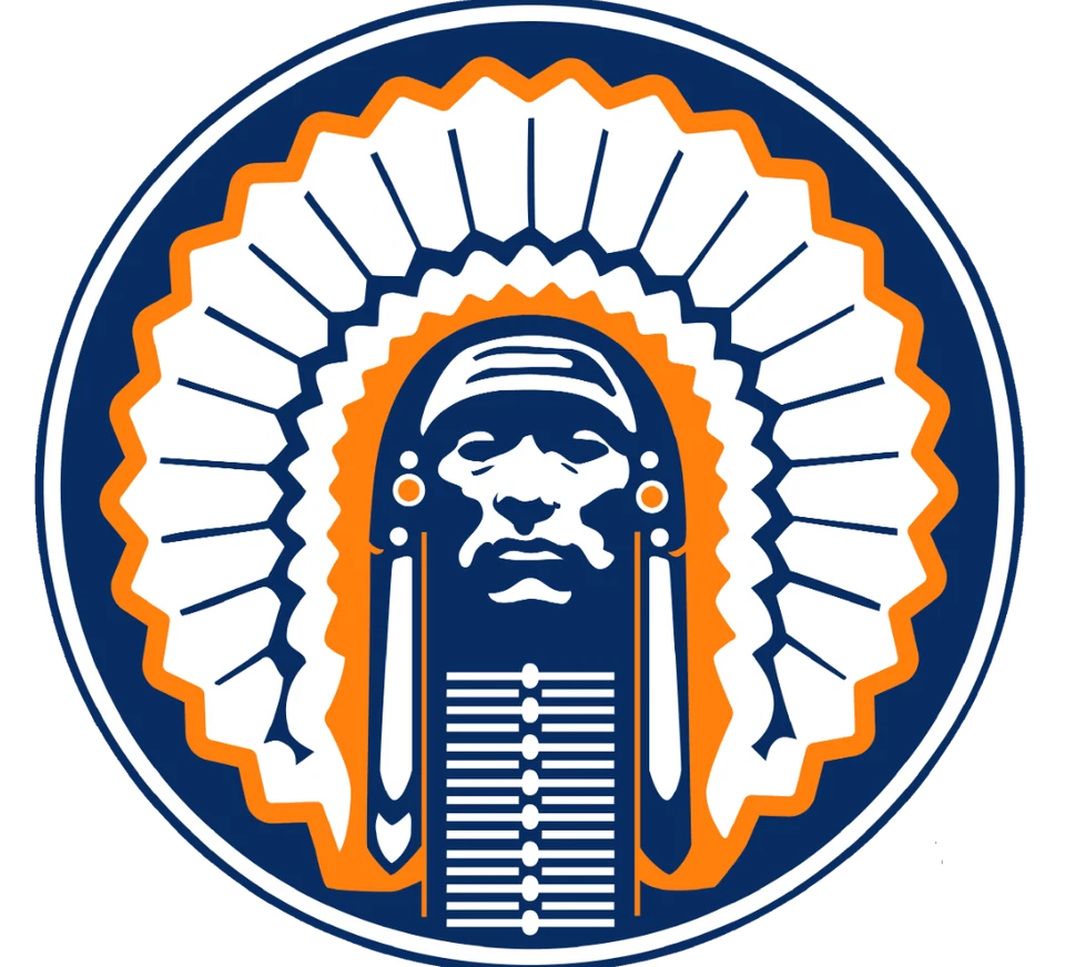 SSSCO Illinois Fighting Illini Weather Resistant Vinyl Die Cut Sticker Decal 02