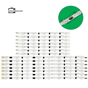 14 Stück TV LED Streifen Für D2GE-390SCA-R3 D2GE-390SCB-R3 UE39F6800SB 27896A - Bild 1 von 5