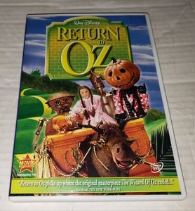 Walt Disney RETURN to OZ DvD 1985 Film Dorothy Tik Tok Frank Baum Wizard of Oz 2