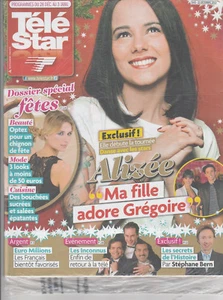 TV Star No 1943 - 23/12/2013 - Alizee - Gregoire - Peter o'Toole - Elie Semoun - Picture 1 of 1