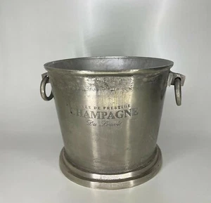 Weinkühler CUVEE DE PRESTIGE Champagne Du Louuis Eiskübel Pflanzgefäße - Bild 1 von 4