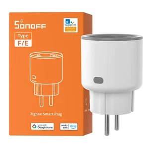 SONOFF S60 ZIGBEE SMART ENCHUFE INTELIGENTE 16A ENCHUFE INTERRUPTOR MEDICIÓN DE ENERGÍA - Imagen 1 de 14