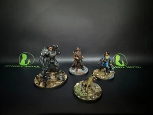 Fallout: Miniatures - Hollywood Heroes Painted - Picture 1 of 7