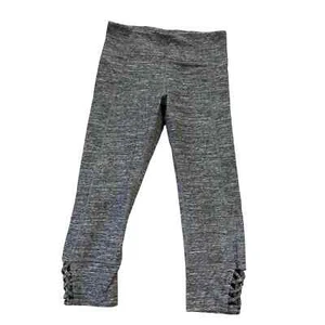 Calvin Klein Gray Capri Leggings Women Size Small | 48-61 - Picture 1 of 5
