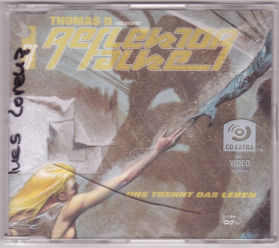 Thomas D - Uns trennt das Leben (Maxi-CD 2001) - Bild 1 von 2