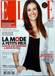 ELLE 2010:  JULIA ROBERTS_LAMBERT WILSON_JUDE LAW - Bild 1 von 4