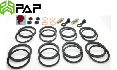 Yamaha FJ1200 1990 3CV Front Brake caliper piston seal rebuild kit - Image 1 of 4