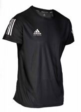 Adidas Kickboxing T-Shirt | adiKBTS100 | Black & White | Training & Casual