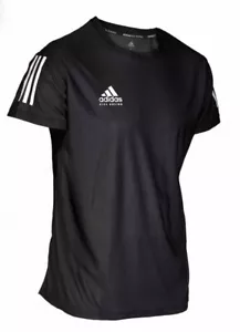 adidas Kickboxen T-Shirt | adiKBTS100 | schwarz & weiß | Training & Freizeit - Bild 1 von 23