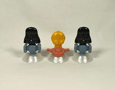 Star Wars 100 Años de Magia Disney McDonald's Happy Meal Juguetes Lote de 3 Figuras Foto 1 de 4