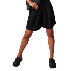 Free People NWOT Calla Trouser in Black Size 4 - Picture 1 of 4