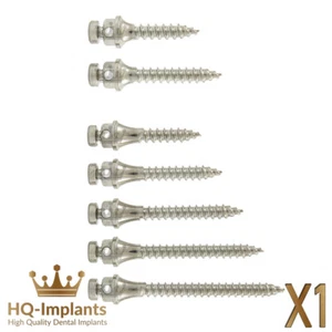 TADs kieferorthopädische Mini-Schraube temporäres Verankerungsgerät Zahnbedarf Titan - Bild 1 von 5