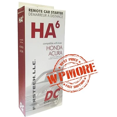 iDatalink FT-HA6-DC Remote Start Module & T-Harness Honda 2013-17 3X LOCK Start - Image 1 of 4