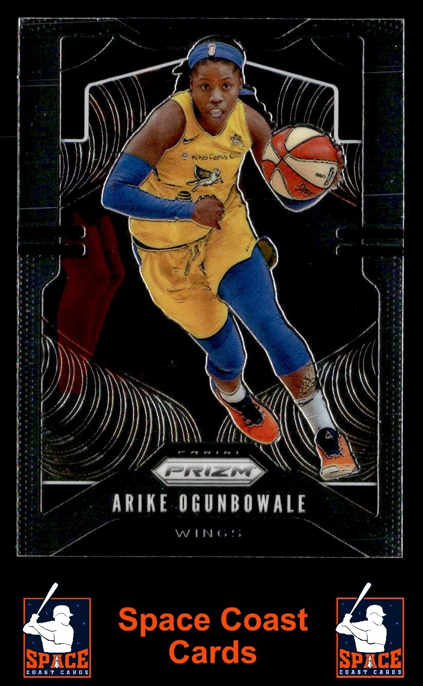 2020 Panini Prizm WNBA Arike Ogunbowale #30 Base